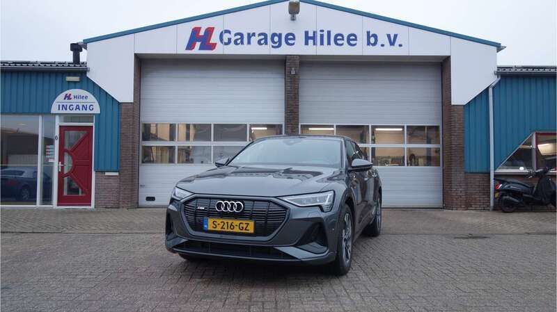 Grijs Gebruikt 2021 Audi e-tron Sportback S-Line SUV | € 39.900 (Super prijs) - Afbeelding 1/4