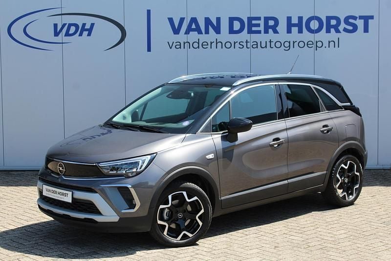 Grijs Gebruikt 2023 Opel Crossland X Elegance SUV | € 21.880 (Eerlijke prijs) - Afbeelding 1/4
