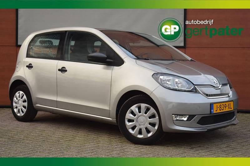 Grijs Gebruikt 2020 Skoda Citigo-e IV Ambition Hatchback | € 9.750 (Eerlijke prijs) - Afbeelding 1/4