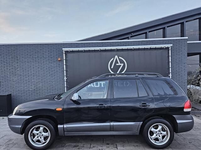 Zwart Occasion 2006 Hyundai Santa Fe SUV | € 950 (Super prijs) - Afbeelding 1/4