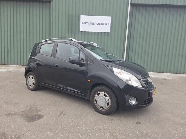 Occasion Chevrolet Spark LT 68 PK (50 kW) 2010 Zwart Hatchback