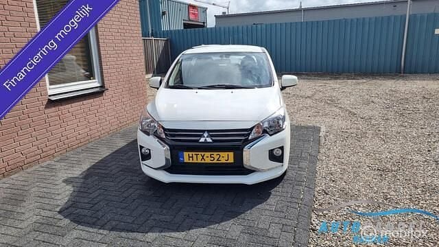 Wit Gebruikt 2023 Mitsubishi Space Star Hatchback | € 11.950 (Goede deal) - Afbeelding 1/4