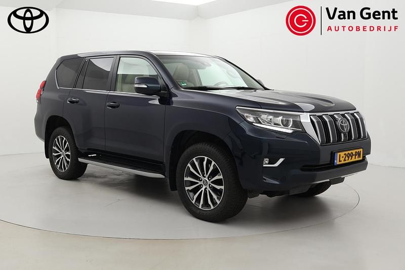 Blauw Gebruikt 2021 Toyota Land Cruiser SUV | € 74.999 - Afbeelding 1/4