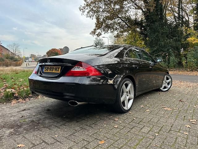 Occasion Mercedes CLS350 272 PK (200 kW) 2005 Zwart (metallic) Sedan