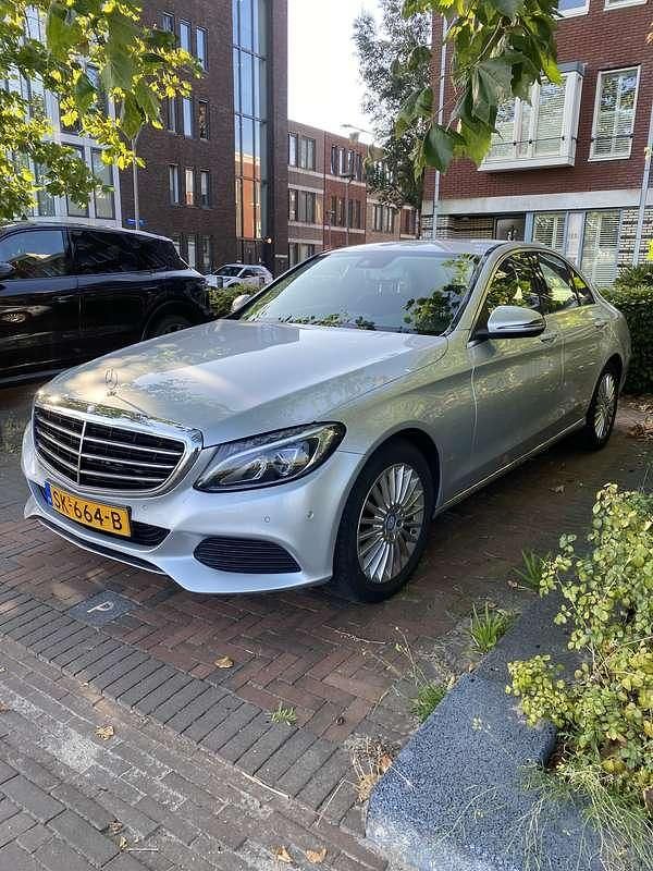 Occasion Mercedes C200 184 PK (135 kW) 2016 Grijs Sedan