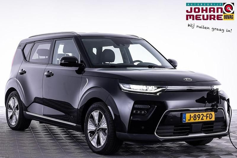 Zwart Gebruikt 2020 Kia Soul EV SUV | € 18.990 (Goede deal) - Afbeelding 1/4