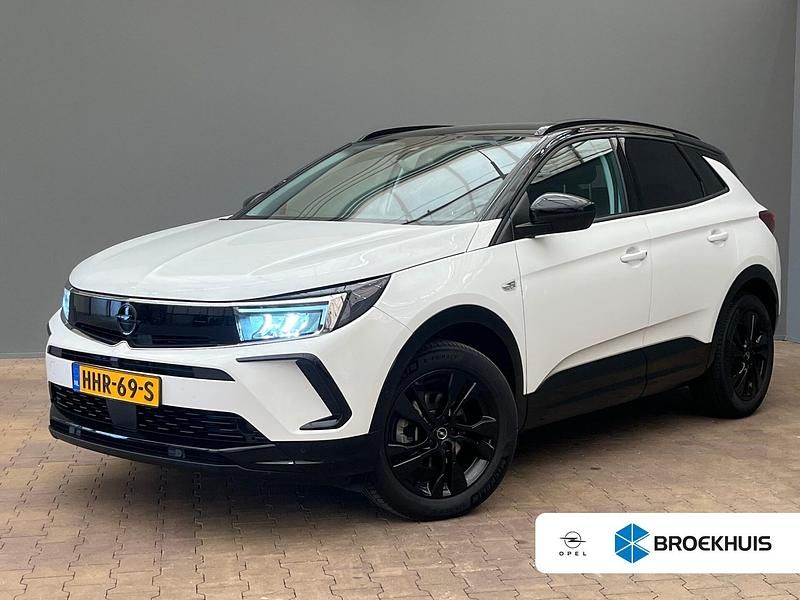 Wit Gebruikt 2024 Opel Grandland X SUV | € 26.900 (Super prijs) - Afbeelding 1/4