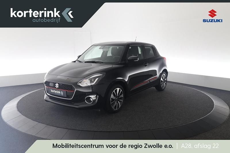 Zwart Gebruikt 2018 Suzuki Swift Hatchback | € 17.450 (Eerlijke prijs) - Afbeelding 1/4