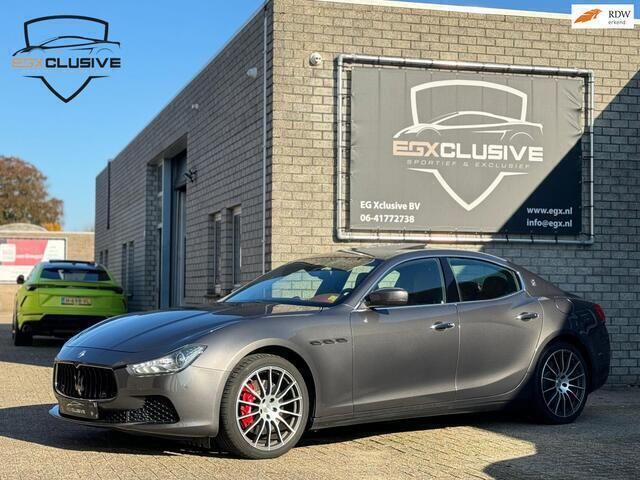Grijs Gebruikt 2017 Maserati Ghibli Coupé | € 32.950 (Eerlijke prijs) - Afbeelding 1/4