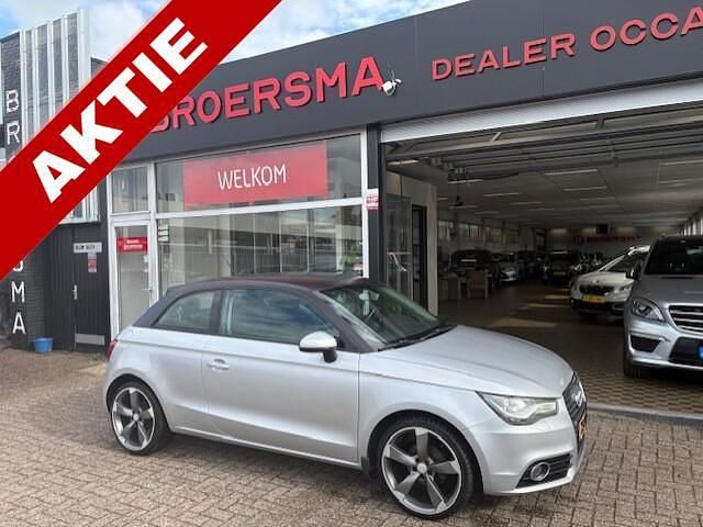 Grijs Gebruikt 2011 Audi A1 Hatchback | € 6.750 (Eerlijke prijs) - Afbeelding 1/4