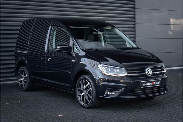 Occasion VW Caddy Highline 102 PK (75 kW) 2019 Zwart MPV