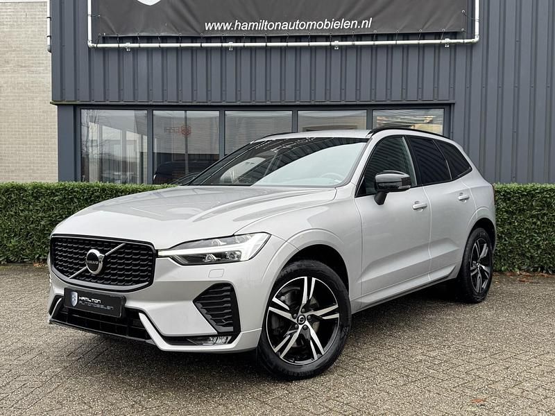 Grijs Gebruikt 2021 Volvo XC60 Inscription SUV | € 36.950 (Super prijs) - Afbeelding 1/4