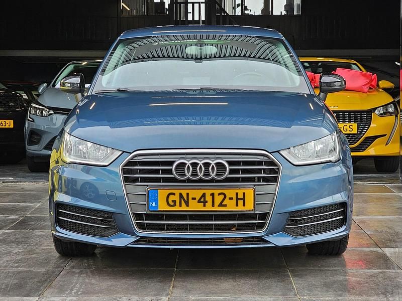 Occasion Audi A1 Design 95 PK (69 kW) 2015 Blauw Hatchback