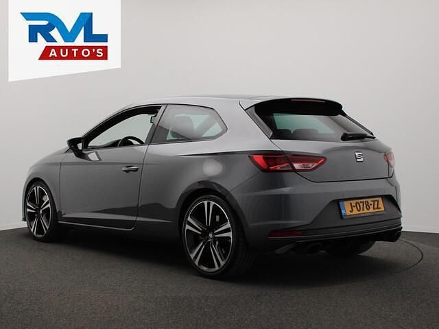 Occasion Seat Leon SC CUPRA 280 PK (205 kW) 2015 Grijs Hatchback