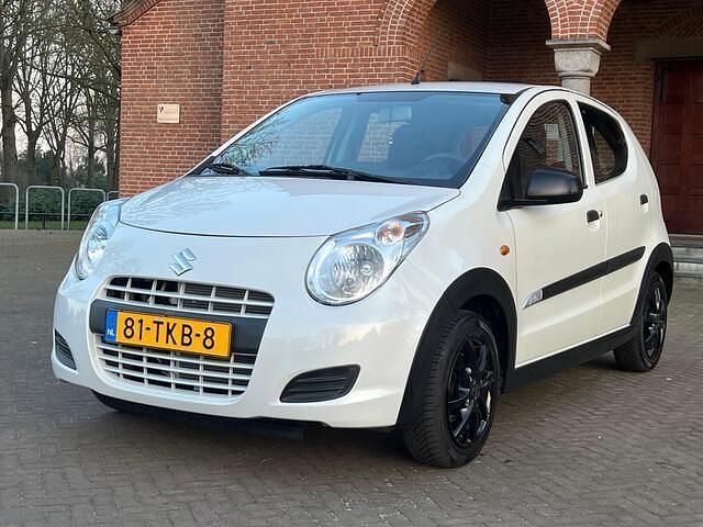 Occasion Suzuki Alto Comfort+ 68 PK (50 kW) 2012 Wit (metallic) Hatchback