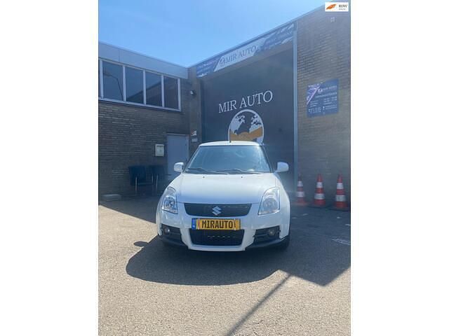 Wit Gebruikt 2010 Suzuki Swift Sport Hatchback | € 4.999 (Iets duurder) - Afbeelding 1/4