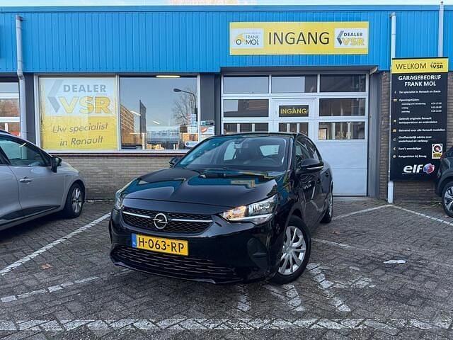 Occasion Opel Corsa Edition 75 PK (55 kW) 2020 Zwart Hatchback
