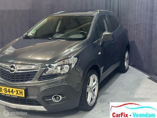 Occasion Opel Mokka Cosmo 136 PK (100 kW) 2015 Grijs SUV