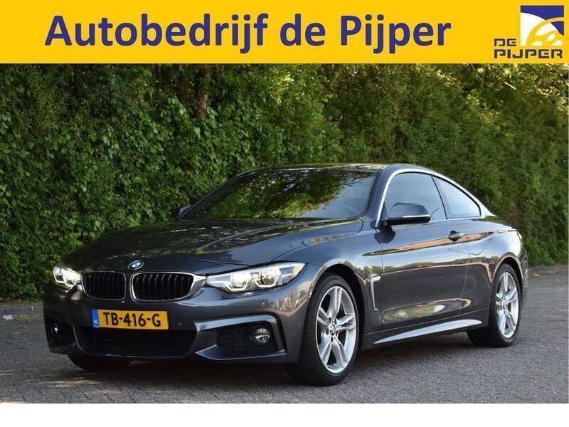 Grijs Gebruikt 2018 BMW 420 Executive Coupé | € 27.950 (Iets duurder) - Afbeelding 1/3
