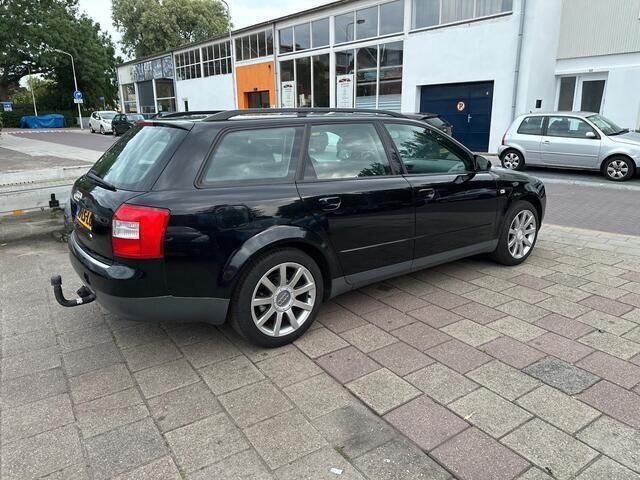 Occasion Audi A4 150 PK (110 kW) 2003 Zwart Stationwagen
