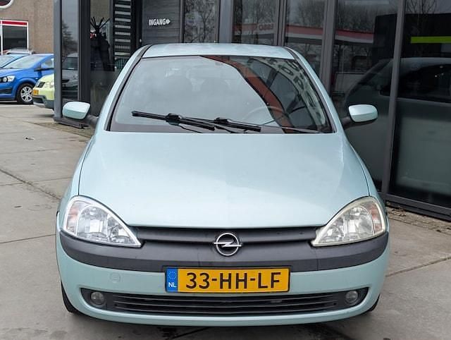 Occasion Opel Corsa 125 PK (91 kW) 2001 Groen Hatchback