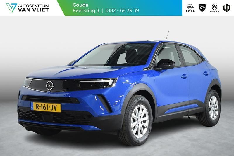 Blauw Occasion 2022 Opel Mokka Edition SUV | € 18.990 (Eerlijke prijs) - Afbeelding 1/4