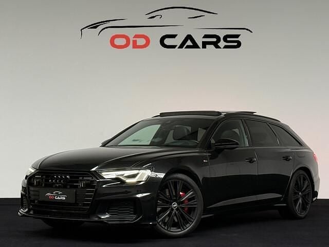 Zwart Gebruikt 2020 Audi A6 Competition Stationwagen | € 36.950 (Super prijs) - Afbeelding 1/4