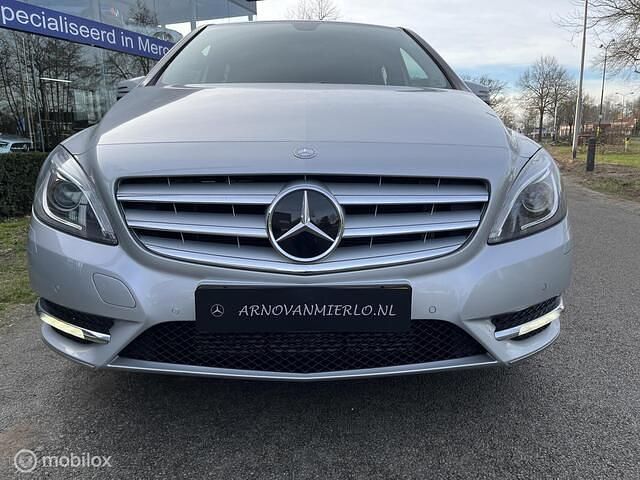 Occasion Mercedes B180 Prestige 123 PK (90 kW) 2013 Grijs MPV