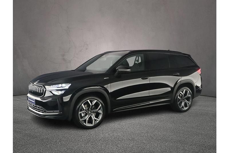Black magic Nieuw 2026 Skoda Kodiaq Business Line SUV | € 58.139 (Iets duurder) - Afbeelding 1/4