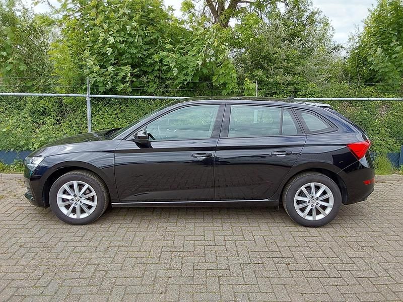 Occasion Skoda Scala Style 110 PK (80 kW) 2021 Zwart Hatchback