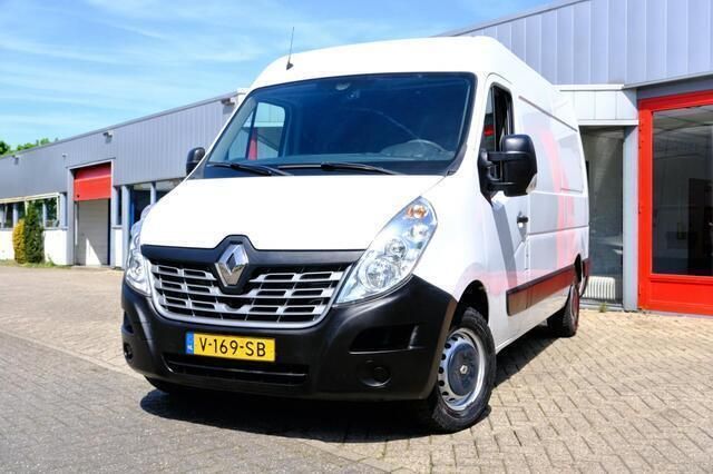 Wit Gebruikt 2018 Renault Master Van | € 13.450 (Eerlijke prijs) - Afbeelding 1/4