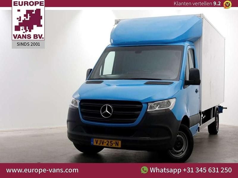 Blauw Occasion 2021 Mercedes Sprinter Van | € 12.950 - Afbeelding 1/3