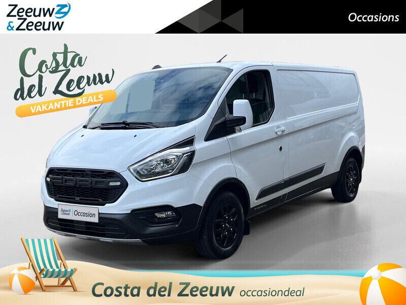Wit Gebruikt 2021 Ford Transit Custom Van | € 21.940 (Duur) - Afbeelding 1/4