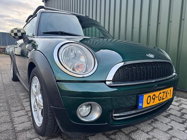 Occasion Mini Cooper Clubman Chili 120 PK (88 kW) 2008 Groen Stationwagen