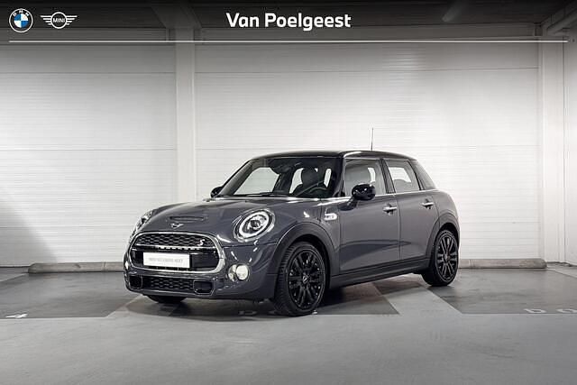 Grijs Gebruikt 2019 Mini Cooper S Comfort Hatchback | € 25.900 (Eerlijke prijs) - Afbeelding 1/4
