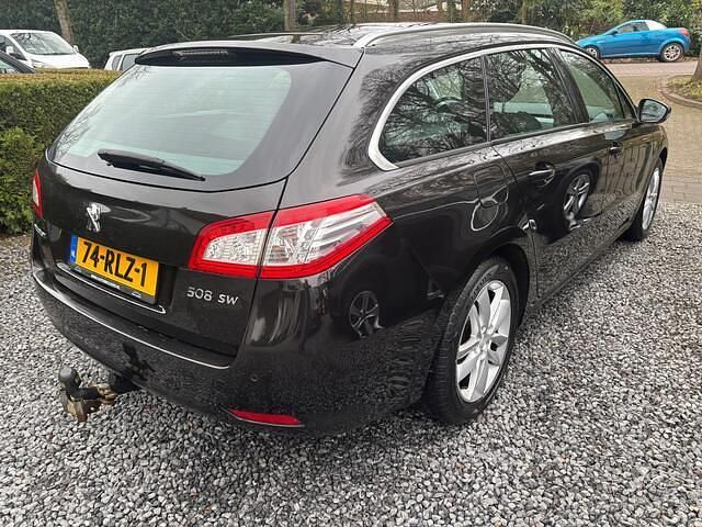 Occasion Peugeot 508 SW Active 156 PK (114 kW) 2011 Bruin (metallic) Stationwagen