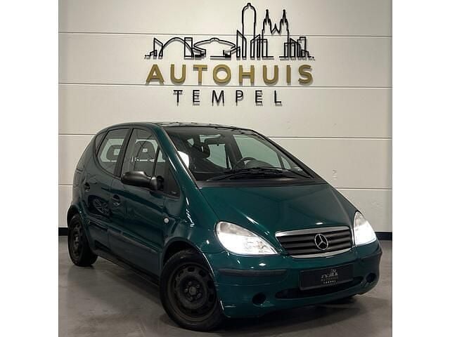 Groen Occasion 2000 Mercedes A160 Elegance MPV | € 999 (Goede deal) - Afbeelding 1/4