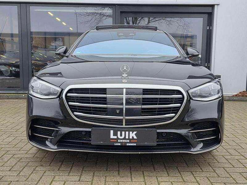 Occasion Mercedes S580 AMG line Plus 2022 Zwart Sedan
