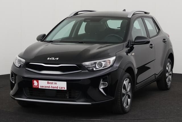 Zwart Gebruikt 2023 Kia Stonic SUV | € 18.495 (Super prijs) - Afbeelding 1/4