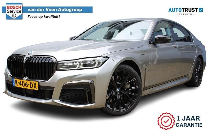 Grijs Gebruikt 2020 BMW 745e Executive Sedan | € 48.750 (Goede deal) - Afbeelding 1/4