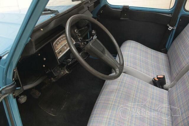 Occasion Citroën 2CV 29 PK (21 kW) 1990 Blauw Sedan