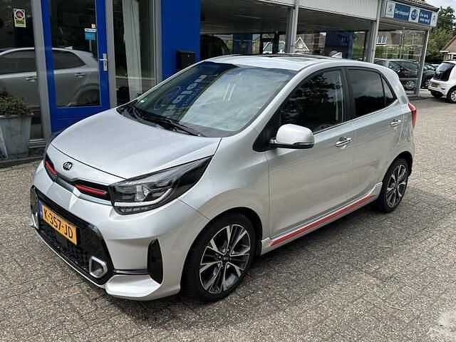 Grijs Gebruikt 2021 Kia Picanto GT-Line Hatchback | € 14.495 (Goede deal) - Afbeelding 1/4