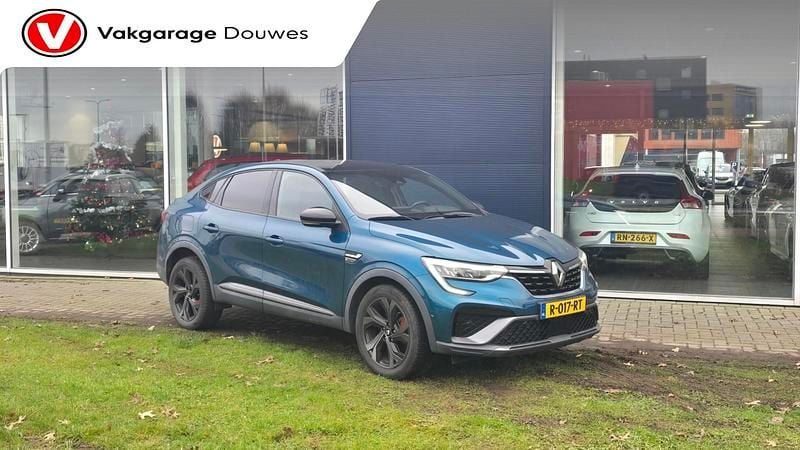 Blauw Gebruikt 2021 Renault Arkana Luxe SUV | € 22.450 (Eerlijke prijs) - Afbeelding 1/4