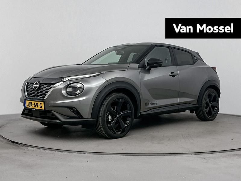 Grijs Occasion 2025 Nissan Juke 360º SUV | € 34.440 - Afbeelding 1/4