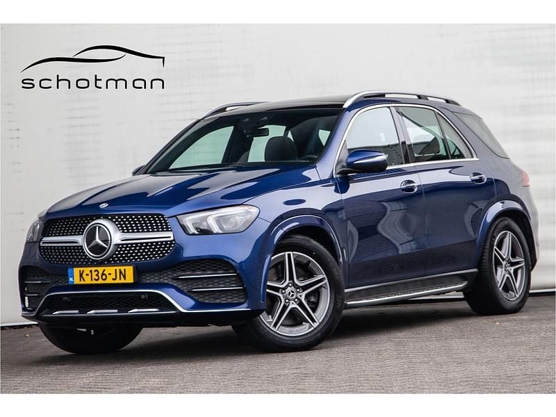 Blauw Occasion 2019 Mercedes GLE450 AMG Premium SUV | € 46.500 (Goede deal) - Afbeelding 1/4