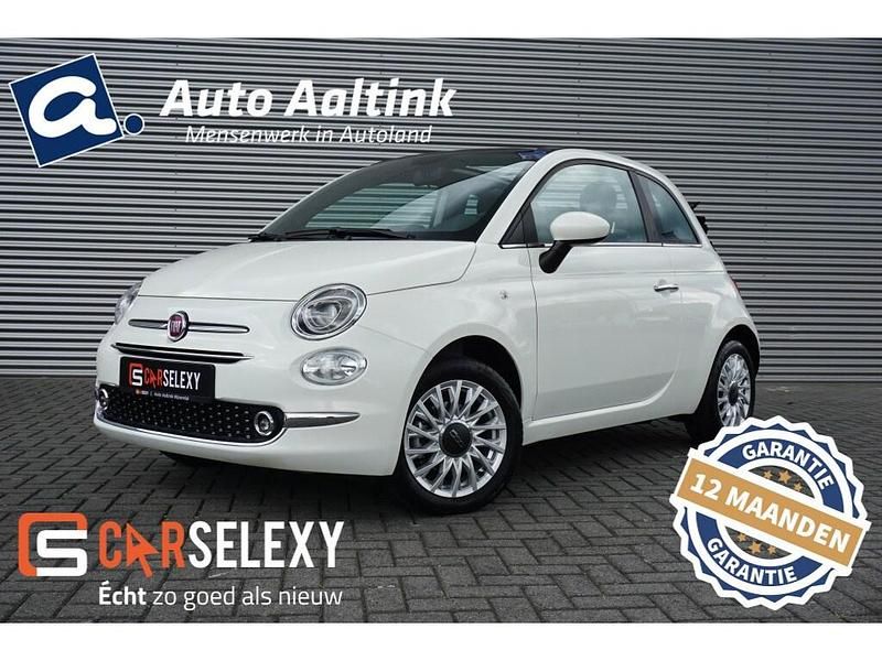 Wit Gebruikt 2024 Fiat 500C Dolcevita Cabriolet | € 17.880 (Eerlijke prijs) - Afbeelding 1/4