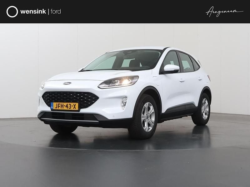 Wit Gebruikt 2022 Ford Kuga Trend SUV | € 23.835 (Super prijs) - Afbeelding 1/4