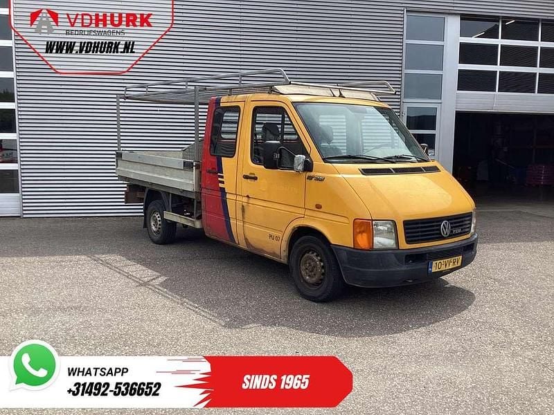 Geel Gebruikt 2001 VW LT Van | € 4.450 - Afbeelding 1/3