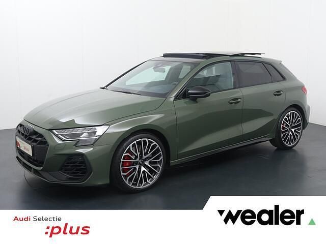 Groen Gebruikt 2024 Audi S3 Sportback Hatchback | € 69.840 - Afbeelding 1/4