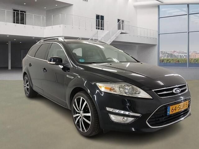 Zwart Gebruikt 2011 Ford Mondeo Titanium Stationwagen | € 7.300 (Eerlijke prijs) - Afbeelding 1/4